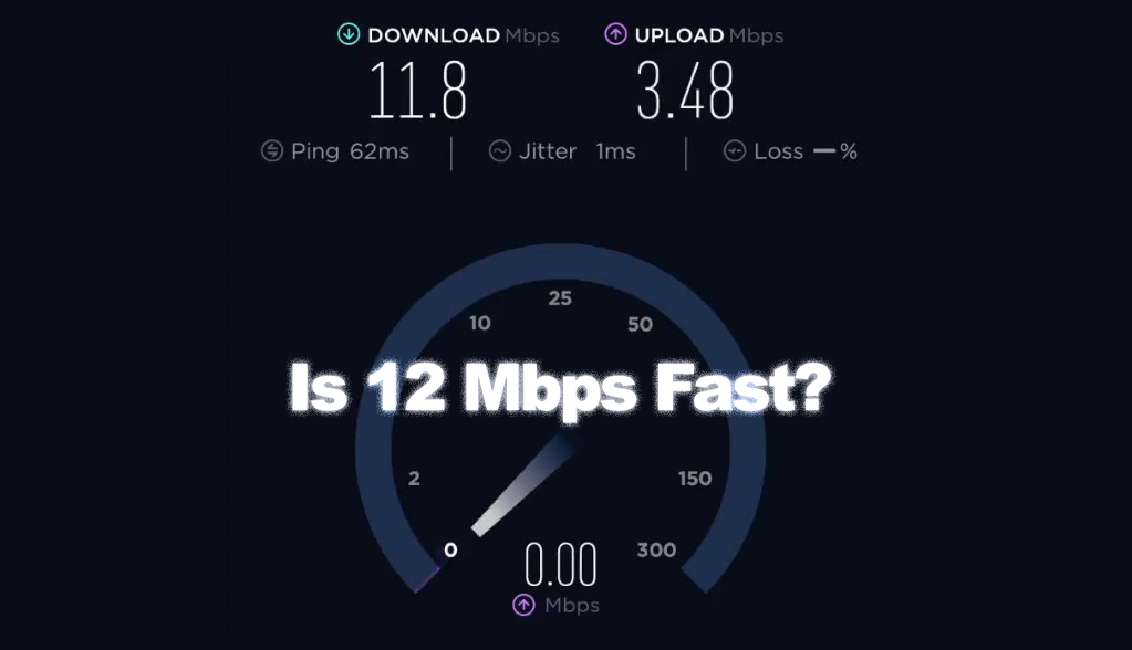 Is 12 Mbps Slow