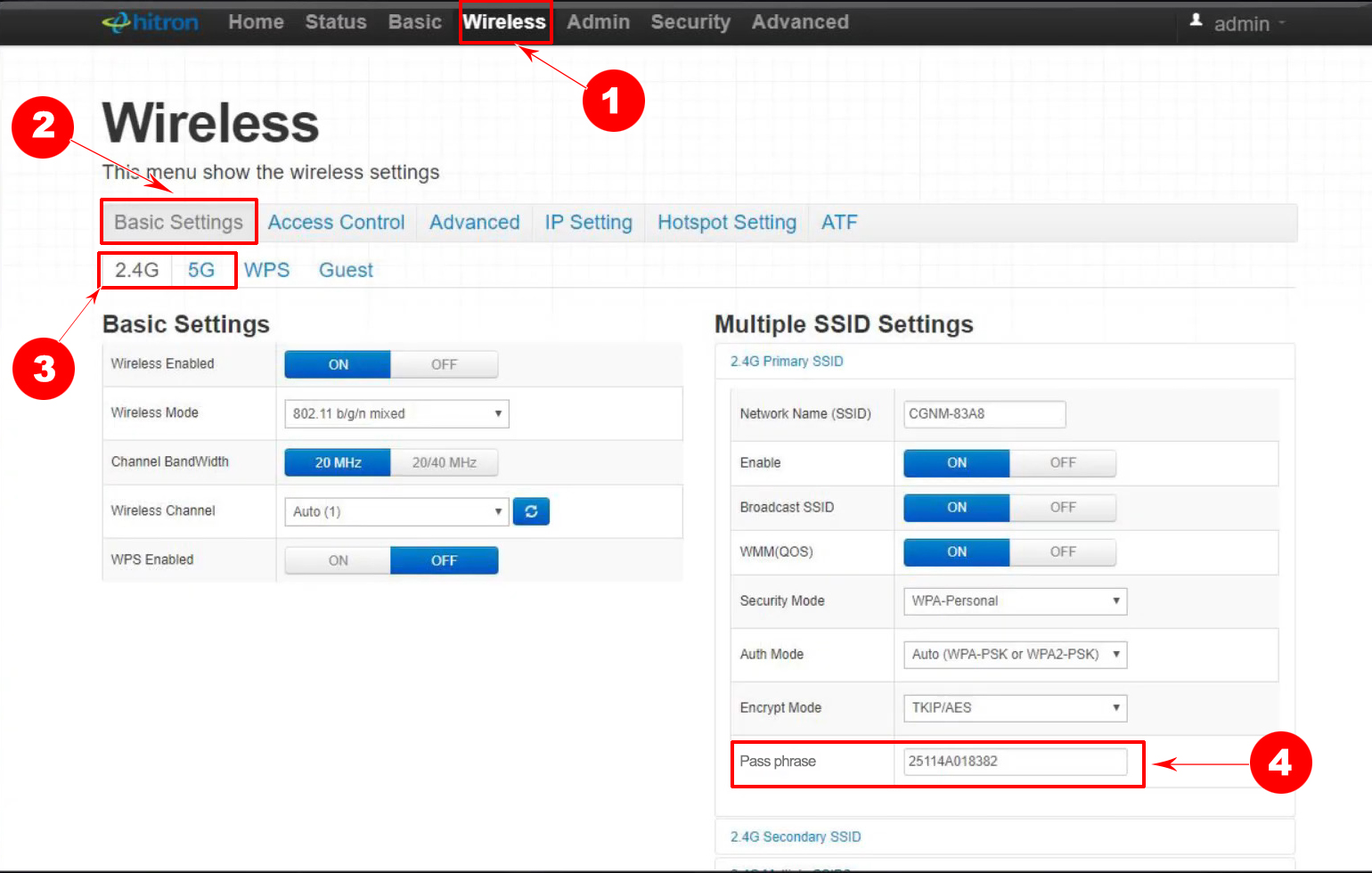 How To Change Wifi Name And Password Shaw