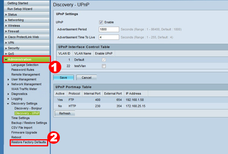 router configuration utility