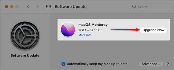 Update Mac OS
