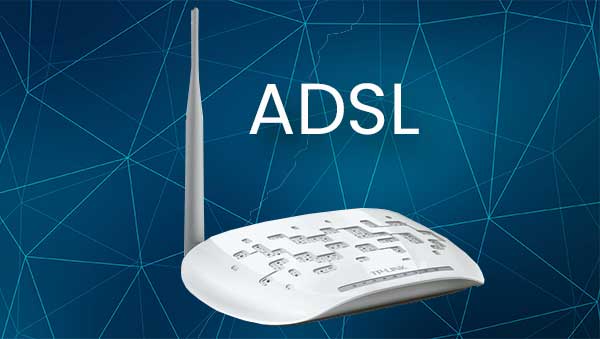 adsl modem router