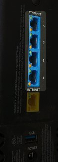 Spectrum Ethernet ports