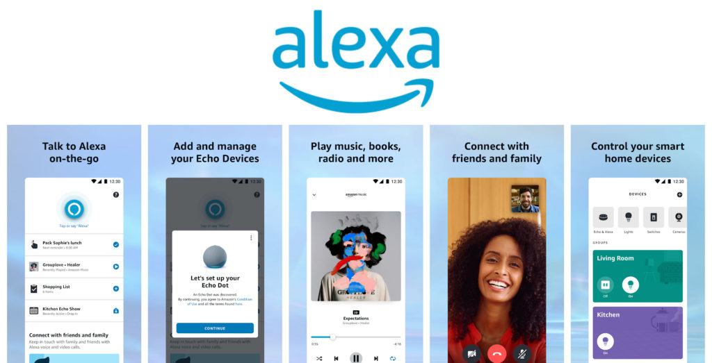 Alexa app