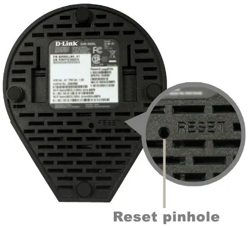 Etisalat D-Link DIR-850L router