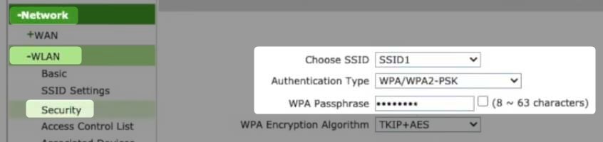 Hathway change WiFi password