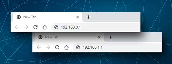 Hathway default IP addresses