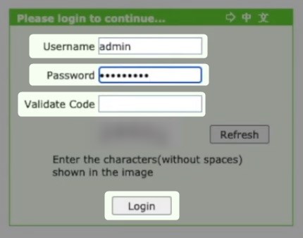 hathway router login page