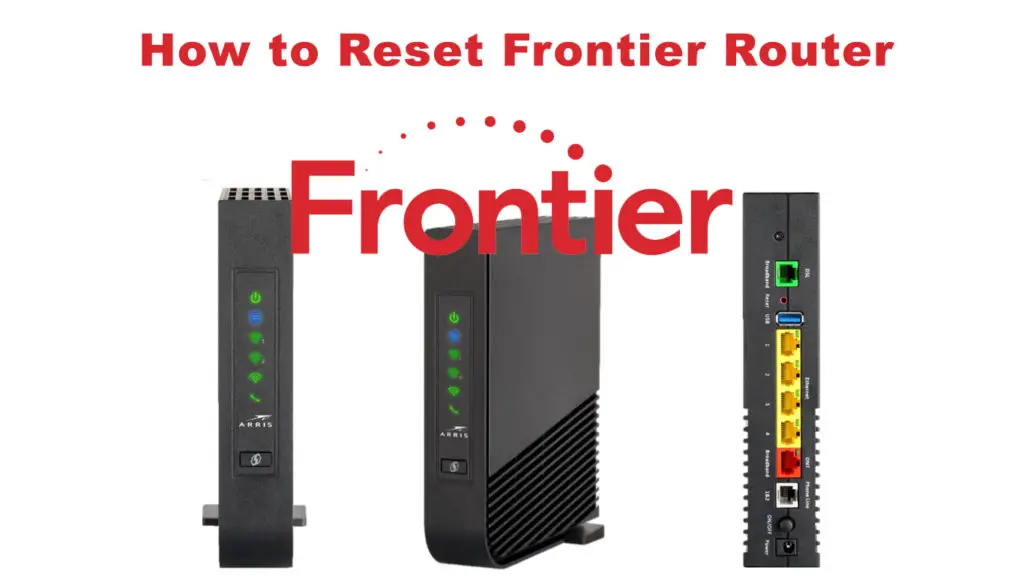 How to Reset Frontier Router?