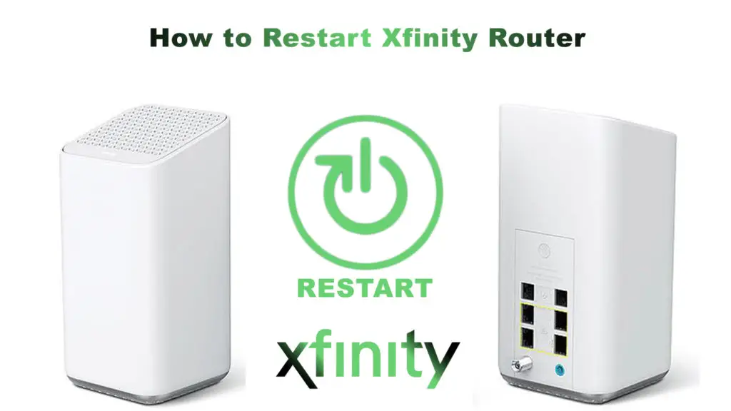 How to Restart Xfinity Router?