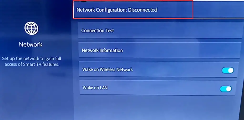 Network Configuration