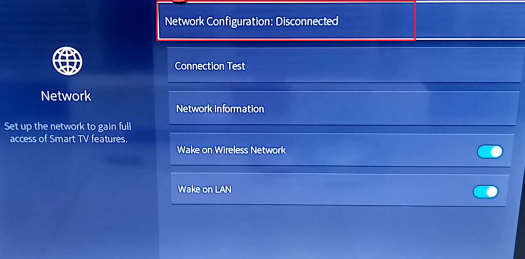 Network Configuration