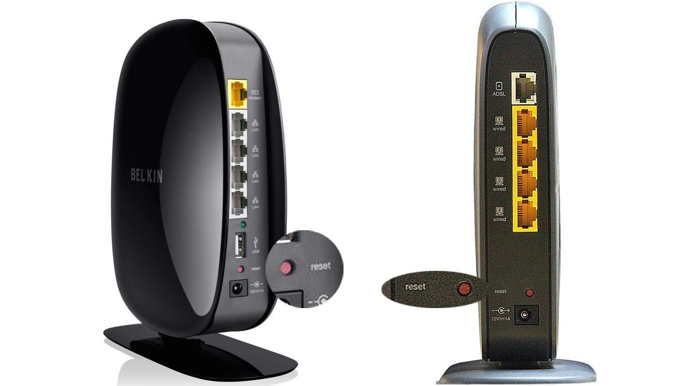 How to Reset a Belkin Router? RouterCtrl