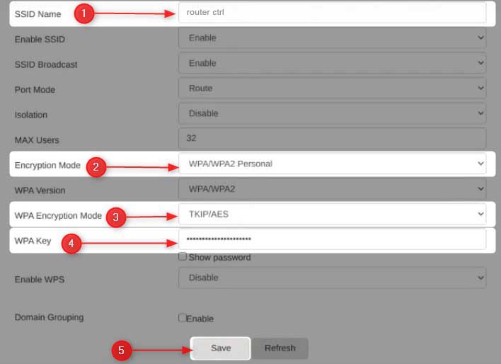 change Airtel WiFi name and password