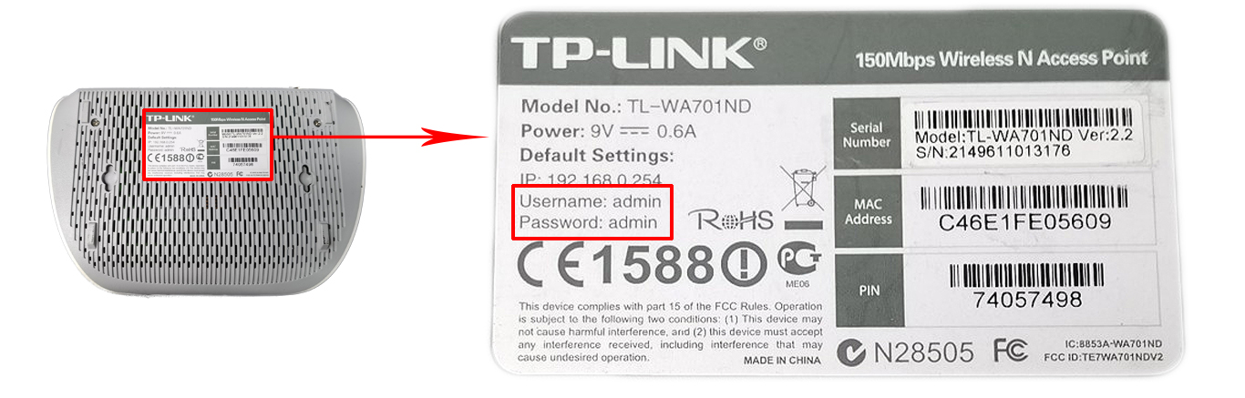 how to reset t mobile modem password