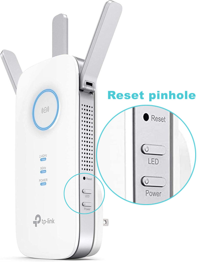 tp link 4010 reset