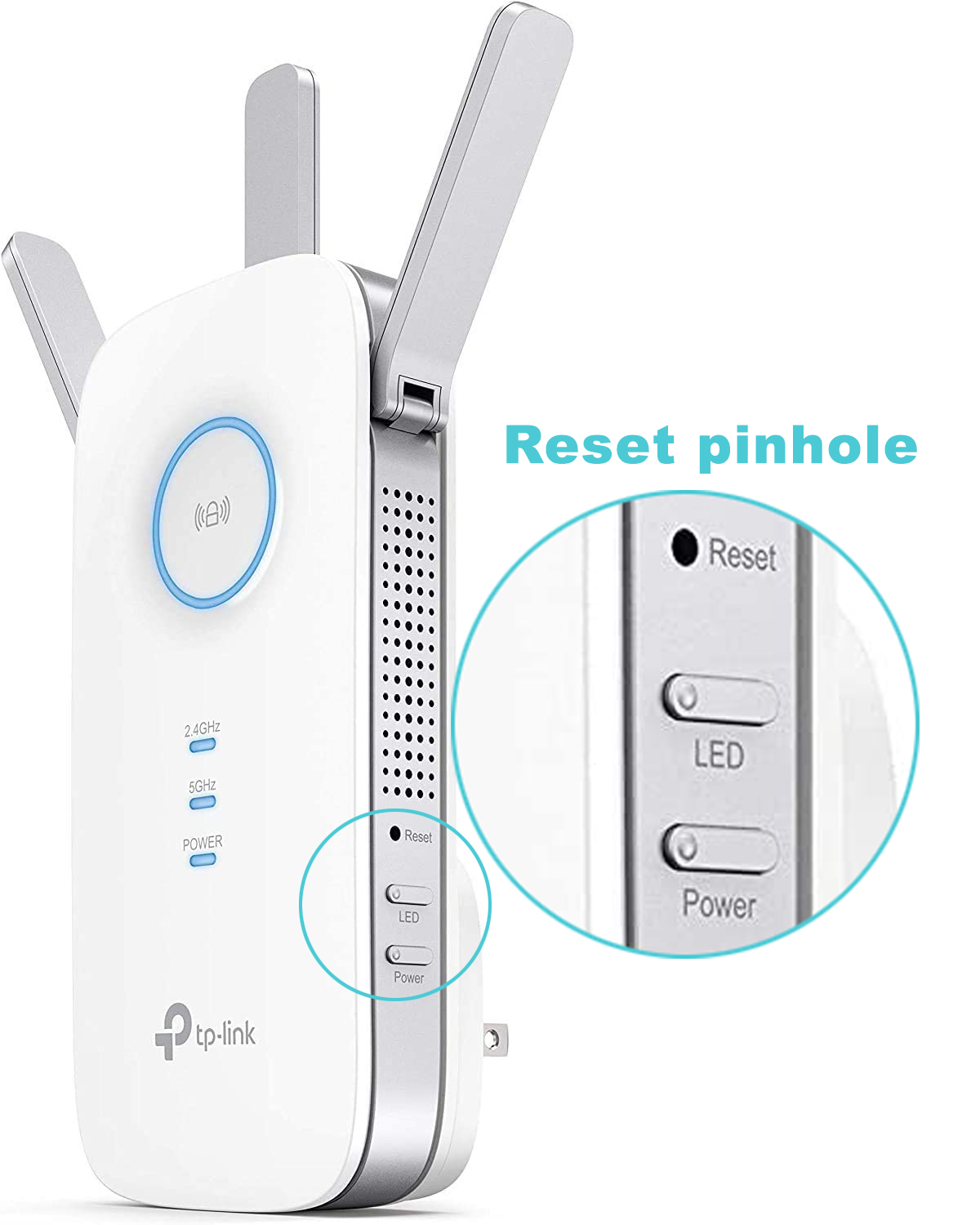 tp link n300 wifi extender reset