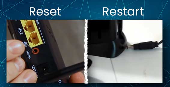 reset vs restart