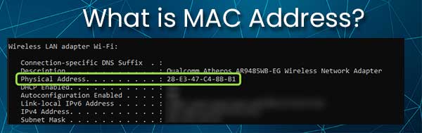 what is mac address