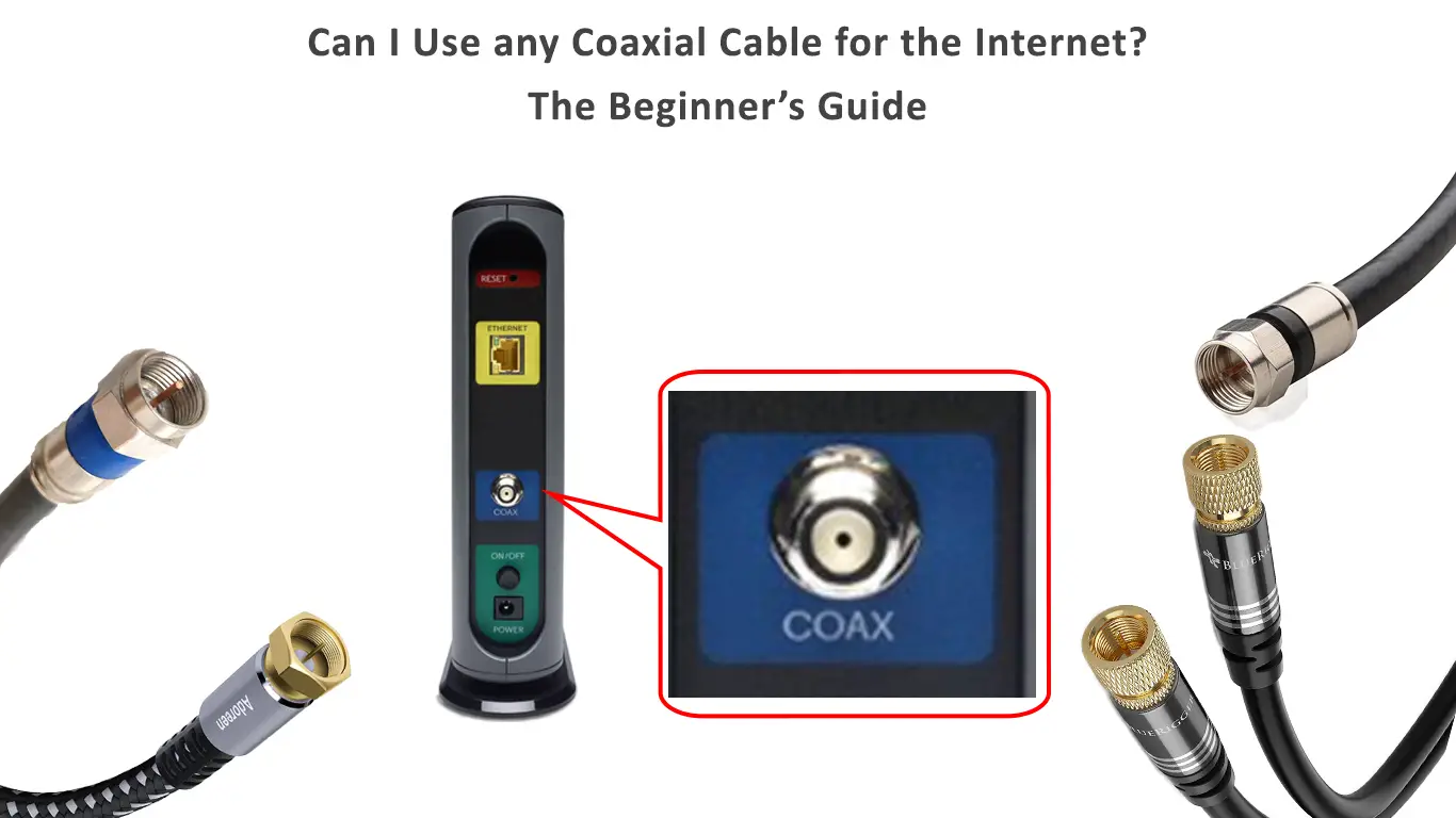Coaxial Cable Internet
