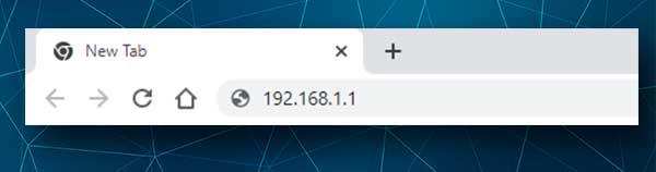 Etisalat default IP address