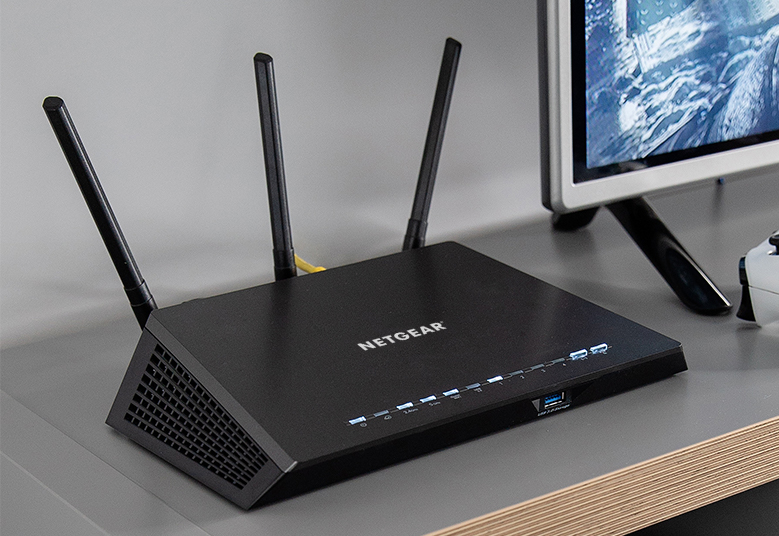 Netgear router