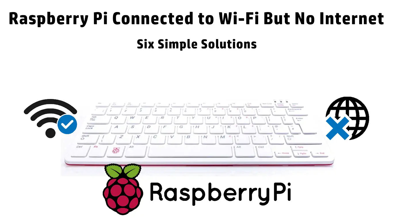 Raspberry Pi Connected to Wi-Fi But No Internet