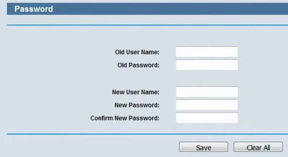 SMC router login password