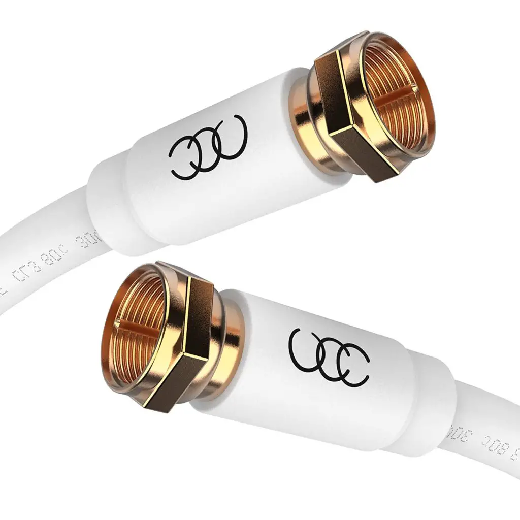 Ultra Clarity Triple-Shielded RG6 Coax Cable