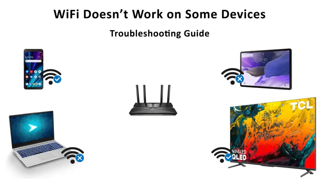 Wi-Fi Doesn't Work On Some Devices