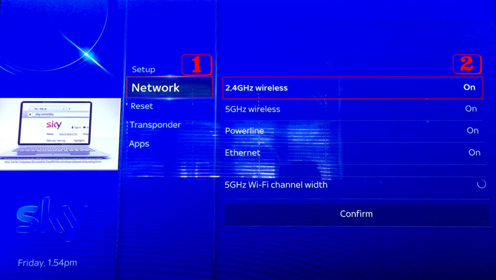 Wireless Frequency Band