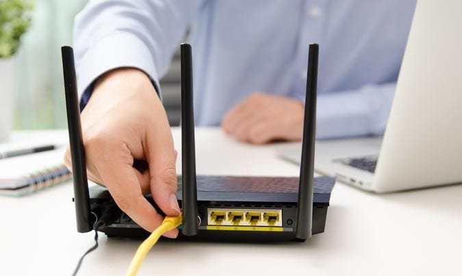 Router Position
