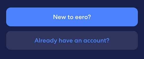 eero router login