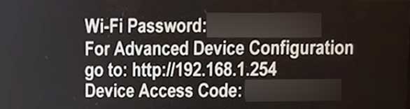 how to find your wifi password with att