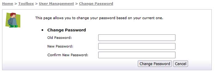 Change the admin password on Thomson router