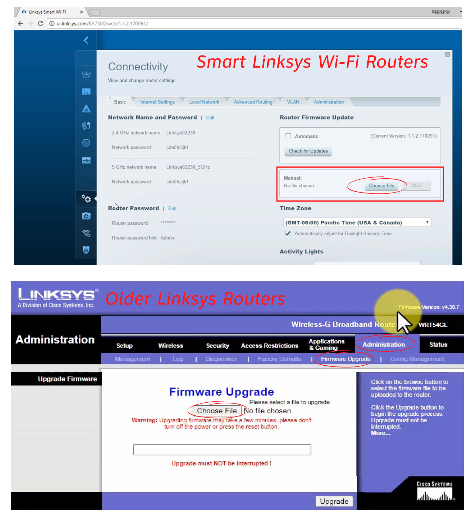 How to Update Linksys Router? (A StepbyStep Guide) RouterCtrl