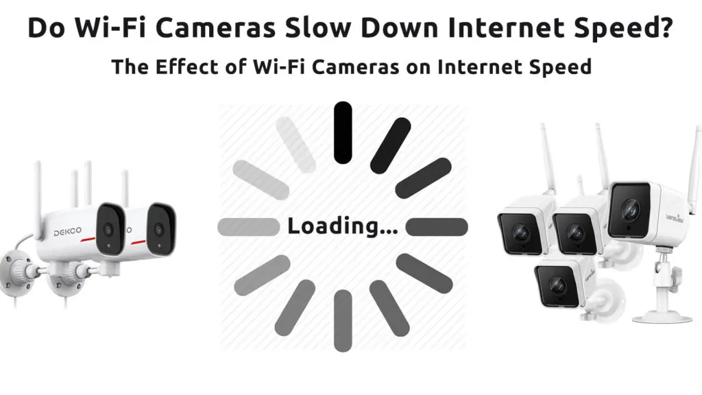 Do Wi-Fi Cameras Slow Down Internet Speed?