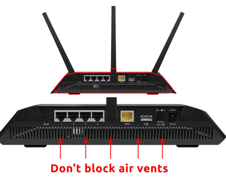 Why Is My Router Hot How To Avoid Overheating RouterCtrl