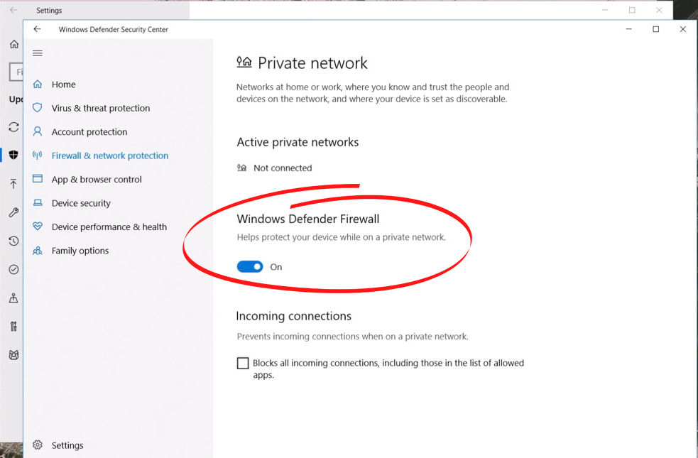 Firewall and Network Protection