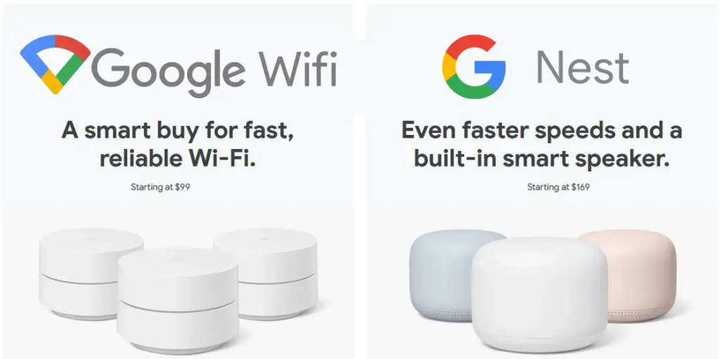 Google Wi-Fi Nest 