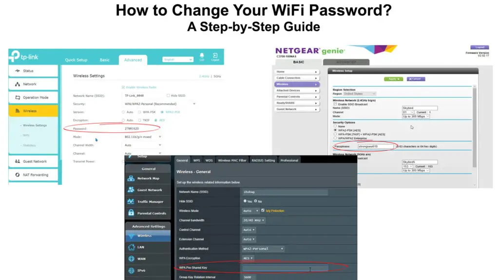 How to Change Your Wi-Fi Password