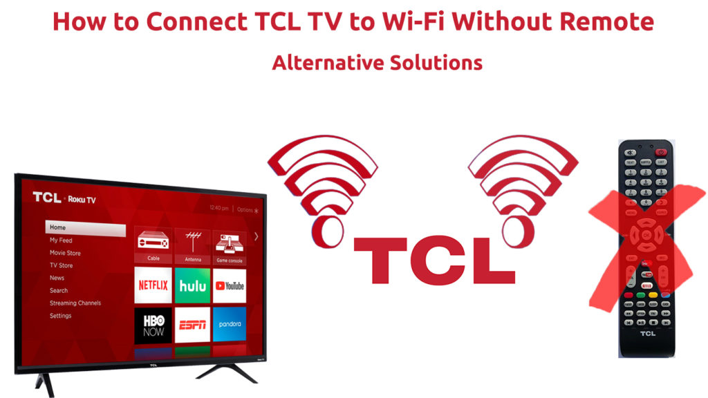 how-to-connect-tcl-tv-to-wi-fi-without-remote-alternative-solutions