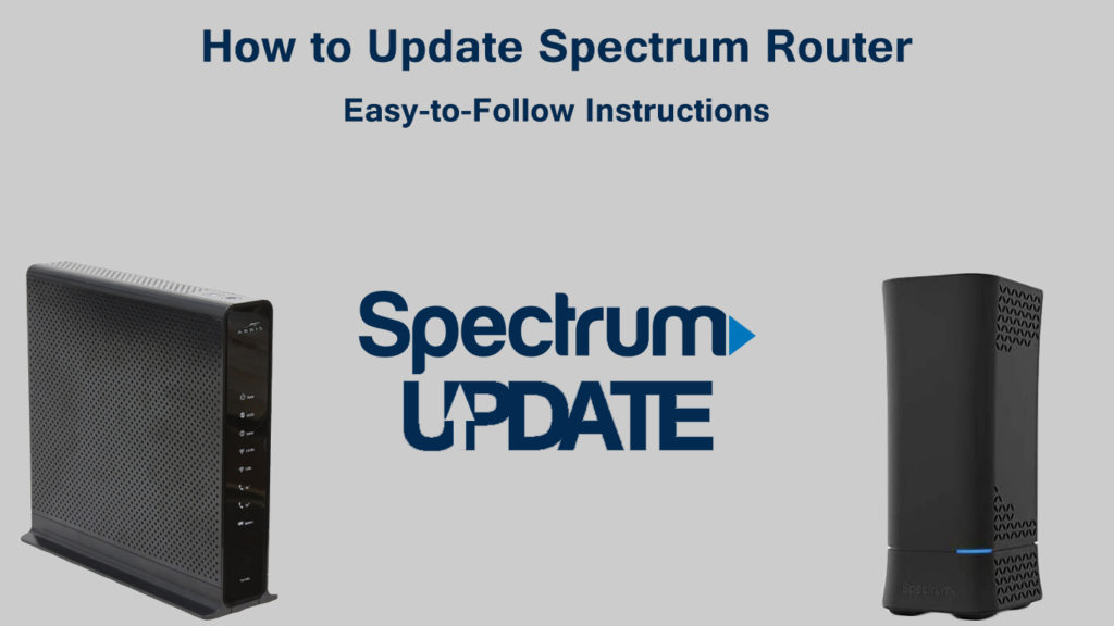 How to Update Spectrum Router