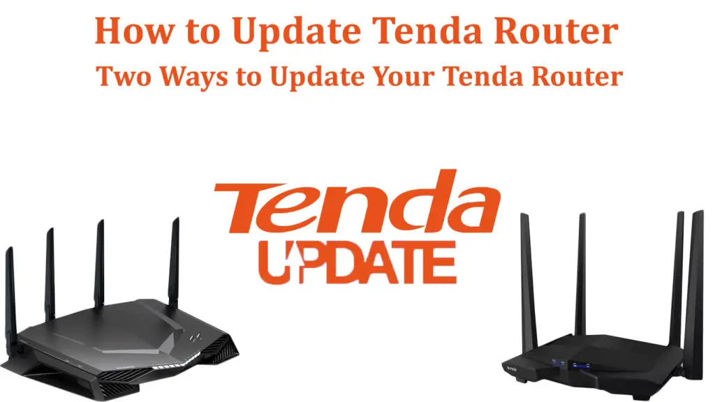How to Update Tenda Router