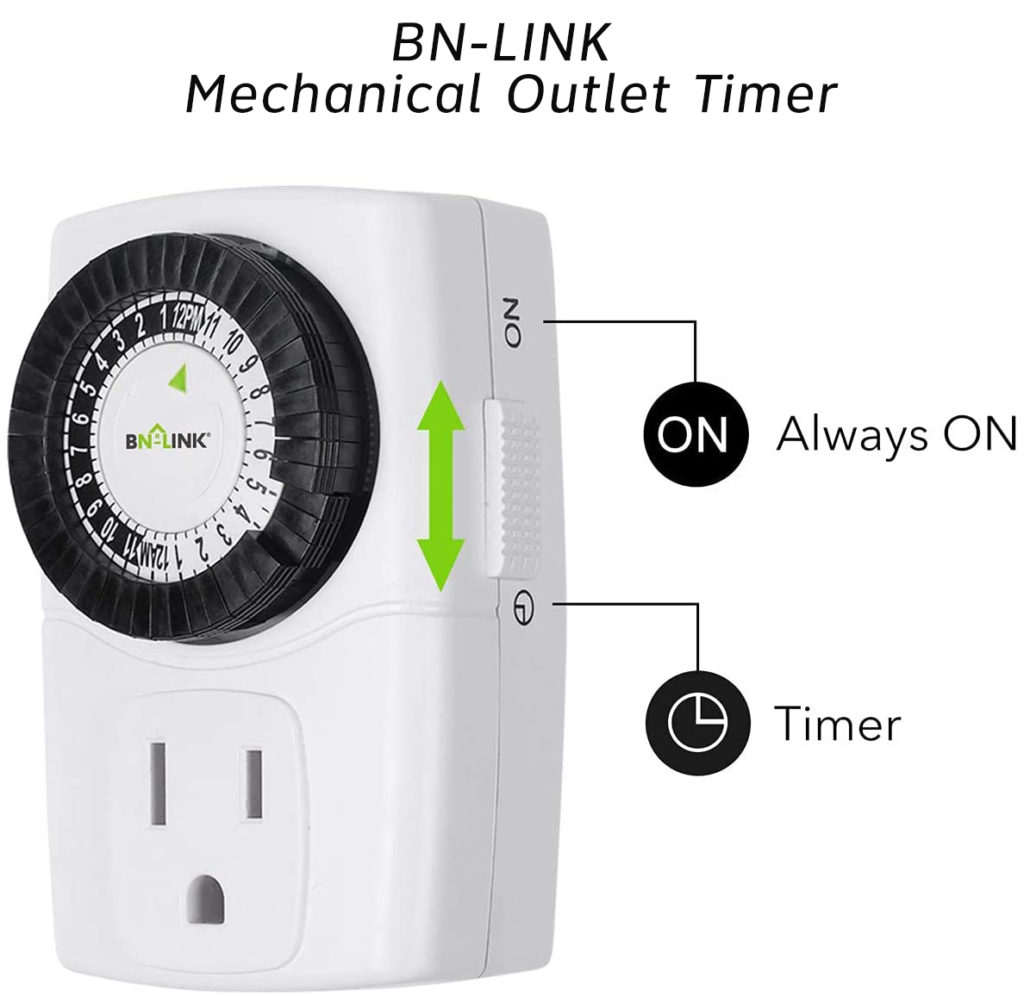 Mechanical Outlet Timer