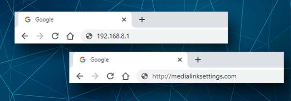 Medialink Router Login IP and Local Web Address