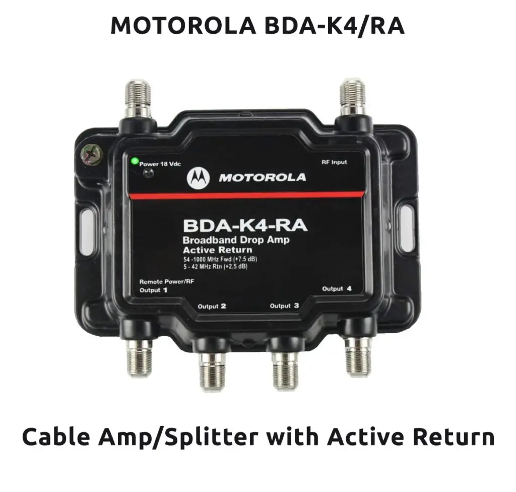 Motorola BDA-K4 RA