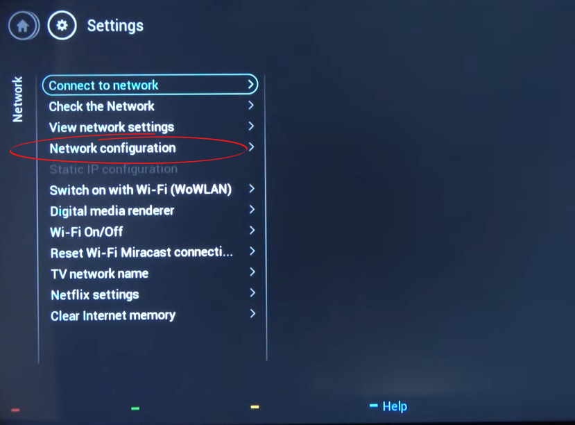 Network Configuration