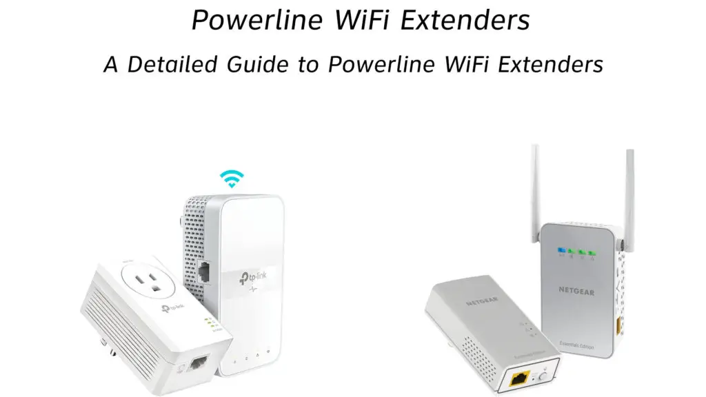Powerline Wi-Fi Extenders