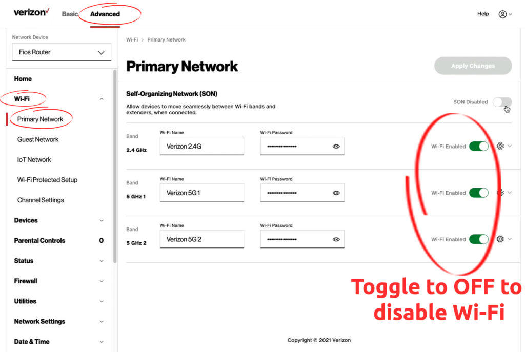 Primary Network