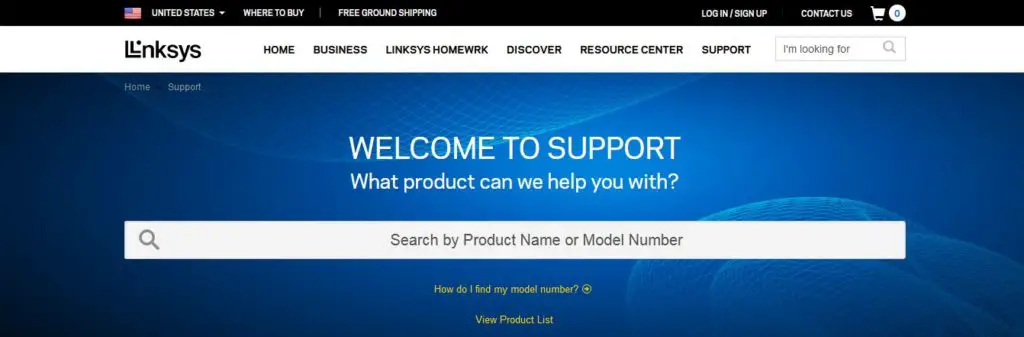 Search by Product Name or Model Number